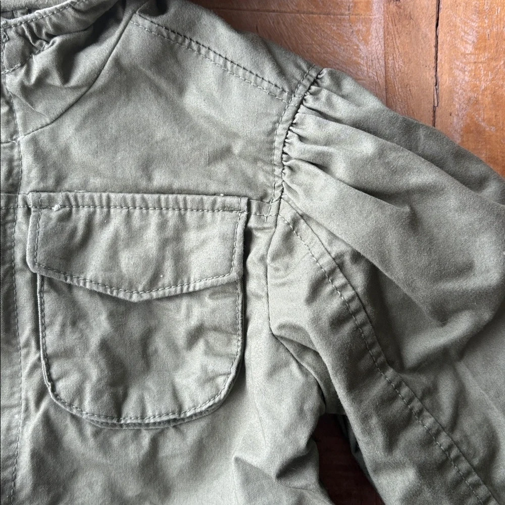 Old Navy girls cropped jacket 4t
